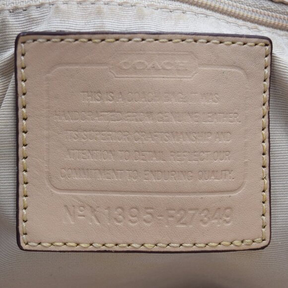 COACH Peyton Leather Zip Top Tote - Picture 16 of 16